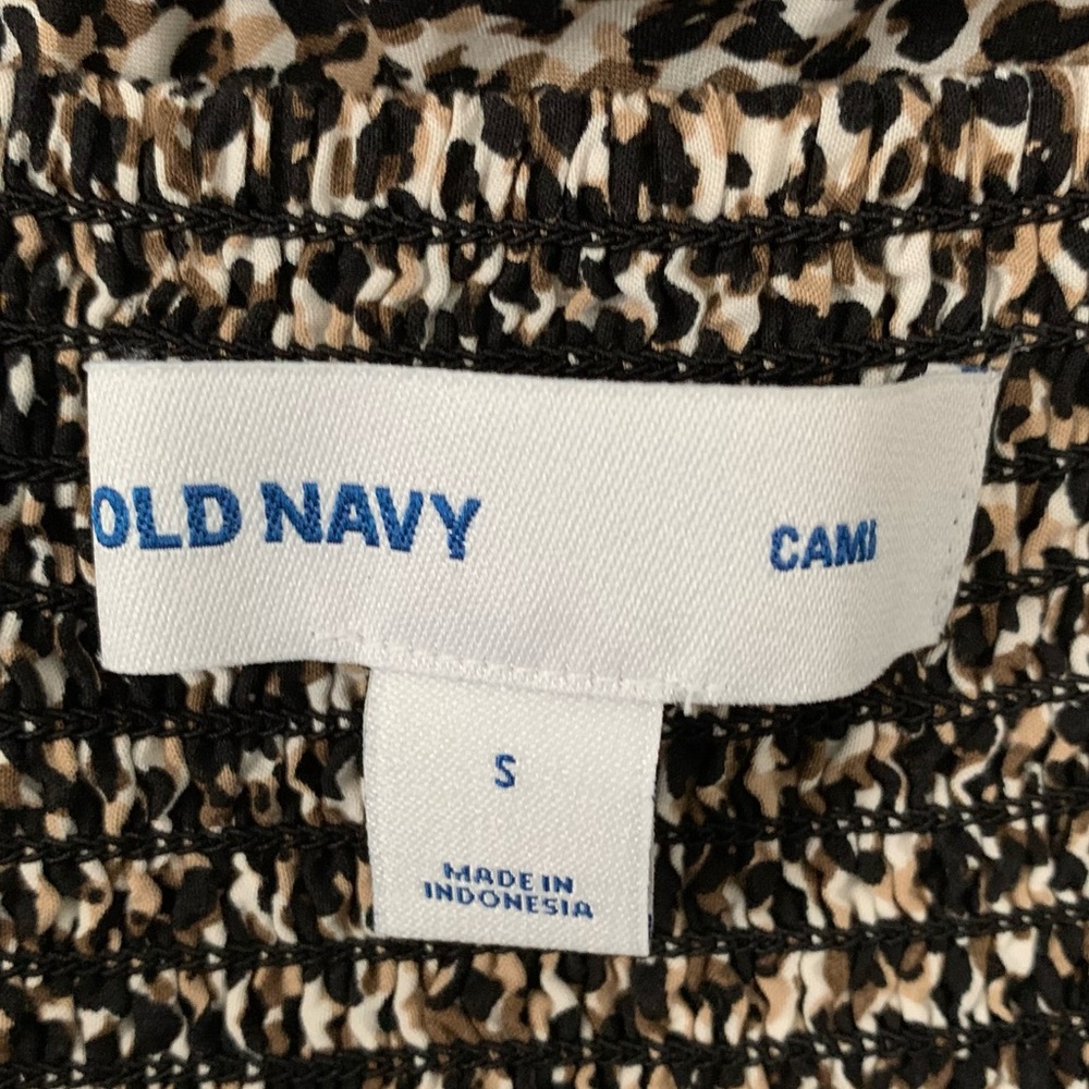 Old Navy Spotted Print Mini Dress - Picture 3 of 5